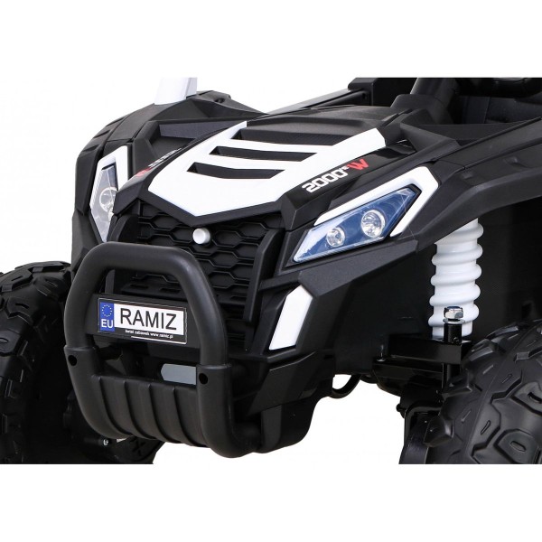 Баггі 4x4 на акумулятор Ramiz UTV 2000M Racing, білий