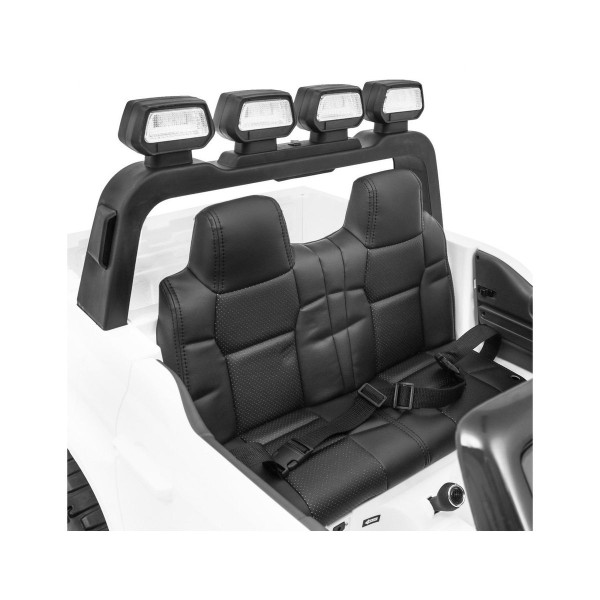 Джип на акумуляторі двомісний 4х2 Toyota Tundra XXL, білий