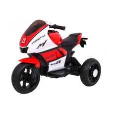Мотоцикл триколісний на акумуляторі Ramiz SUPER Motorcycle, червоний