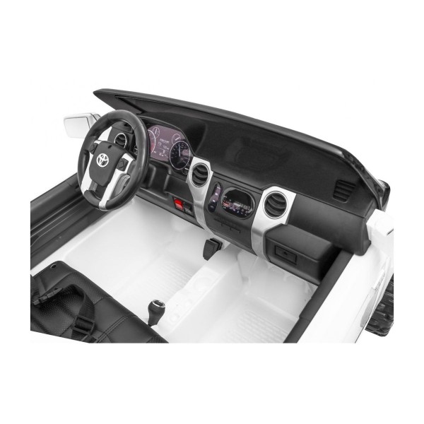 Джип на акумуляторі двомісний 4х2 Toyota Tundra XXL, білий