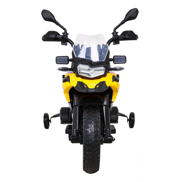 Мотоцикл на акумуляторі BMW F850 GS, жовтий