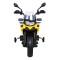 Мотоцикл на акумуляторі BMW F850 GS, жовтий