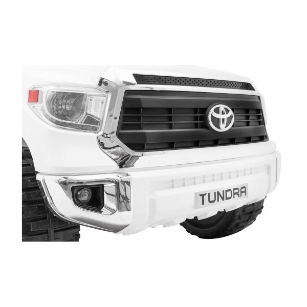 Джип на акумуляторі двомісний 4х2 Toyota Tundra XXL, білий
