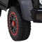 Джип на акумуляторі 4x6 шестиколісний Mercedes G63 AMG, чорний