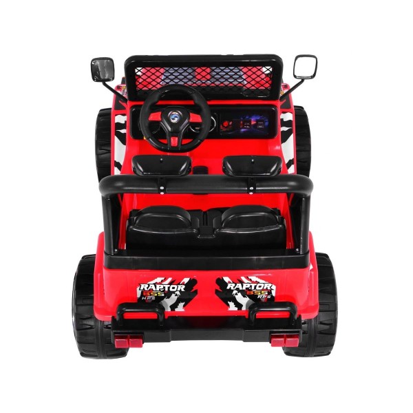 Джип на акумулятор Ramiz Raptor Drifter, червоний