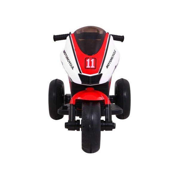 Мотоцикл триколісний на акумуляторі Ramiz SUPER Motorcycle, червоний