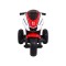 Мотоцикл триколісний на акумуляторі Ramiz SUPER Motorcycle, червоний