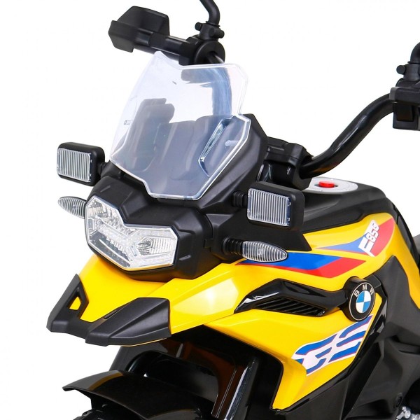 Мотоцикл на акумуляторі BMW F850 GS, жовтий