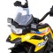 Мотоцикл на акумуляторі BMW F850 GS, жовтий