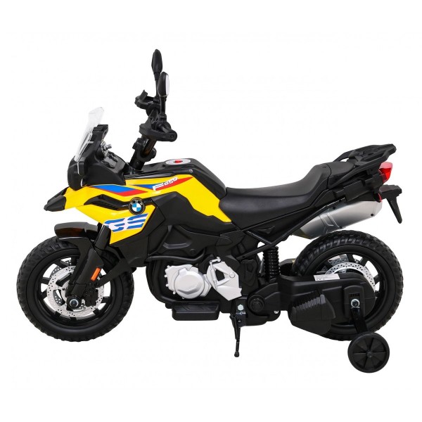 Мотоцикл на акумуляторі BMW F850 GS, жовтий