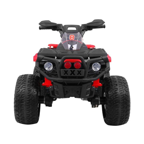 Квадроцикл на акумулятор Ramiz Quad Maverick 4x4, червоний