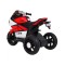 Мотоцикл триколісний на акумуляторі Ramiz SUPER Motorcycle, червоний