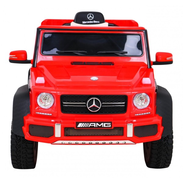 Джип на акумуляторі Mercedes AMG G63, червоний