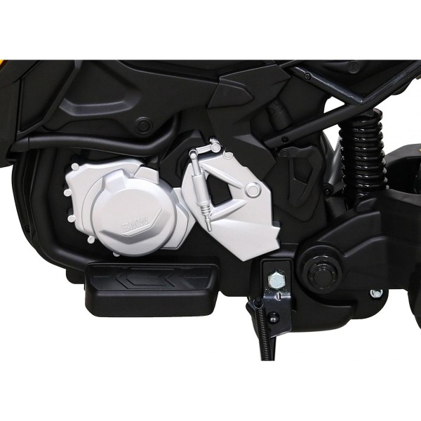 Мотоцикл на акумуляторі BMW F850 GS, жовтий