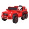 Джип на акумуляторі Mercedes AMG G63, червоний