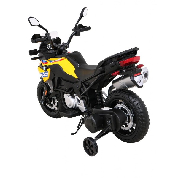Мотоцикл на акумуляторі BMW F850 GS, жовтий