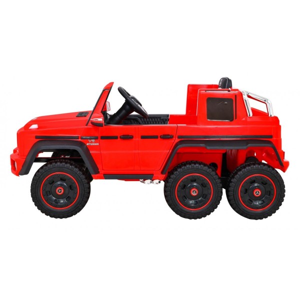 Джип на акумуляторі Mercedes AMG G63, червоний