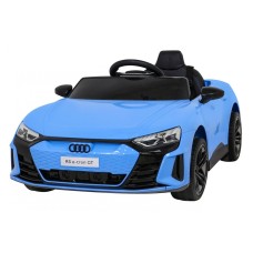 Автомобіль на акумуляторі Audi RS E-Tron GT, блакитний