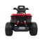 Квадроцикл на акумулятор Ramiz Quad Maverick 4x4, червоний