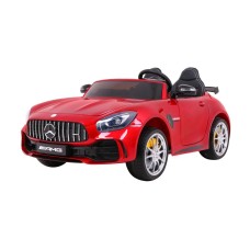 Автомобіль на акумуляторі 4x4 Mercedes-Benz GT R, лакований, червоний