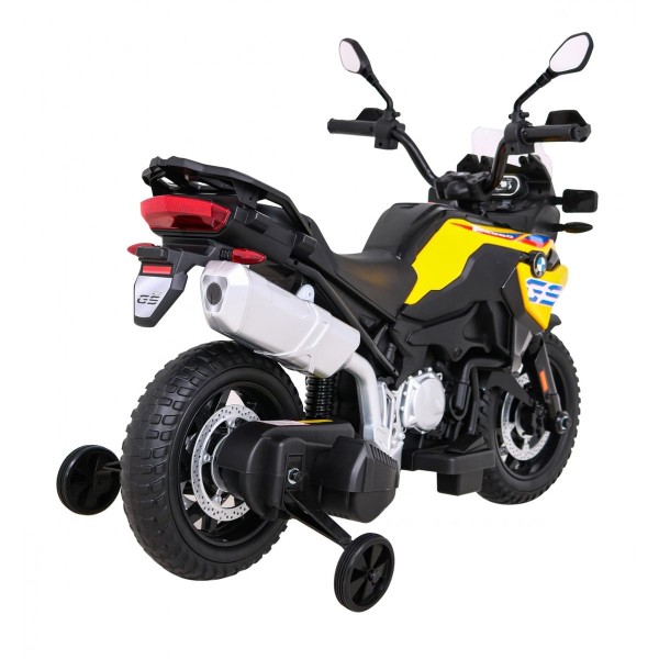 Мотоцикл на акумуляторі BMW F850 GS, жовтий