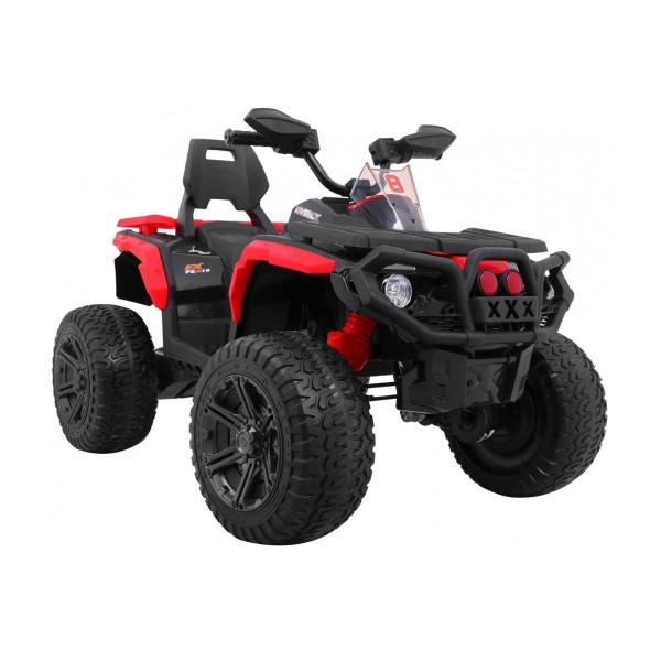 Квадроцикл на акумулятор Ramiz Quad Maverick 4x4, червоний