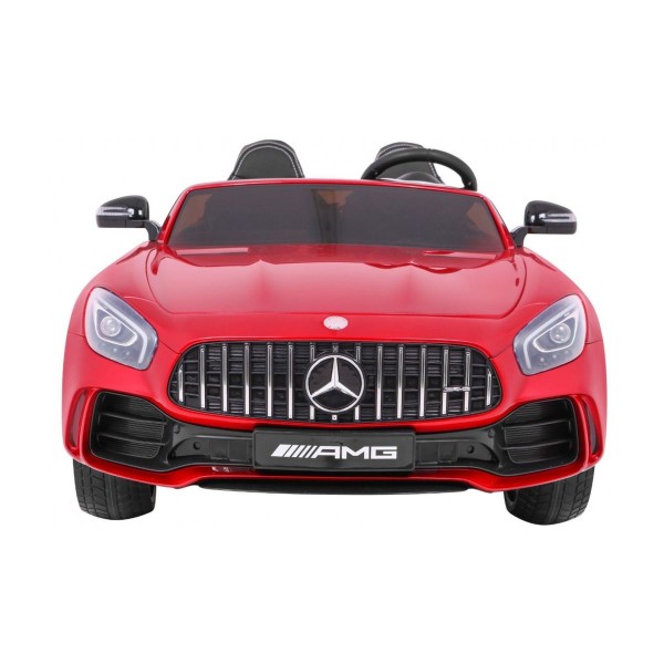 Автомобіль на акумуляторі 4x4 Mercedes-Benz GT R, лакований, червоний