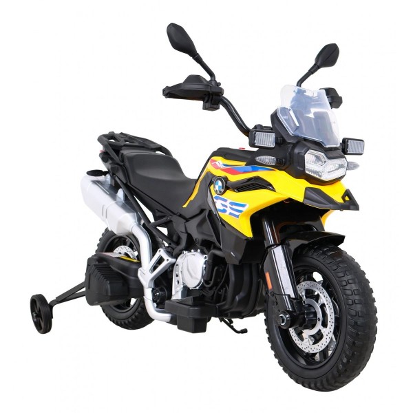 Мотоцикл на акумуляторі BMW F850 GS, жовтий