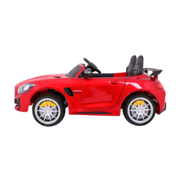 Автомобіль на акумуляторі 4x4 Mercedes-Benz GT R, лакований, червоний