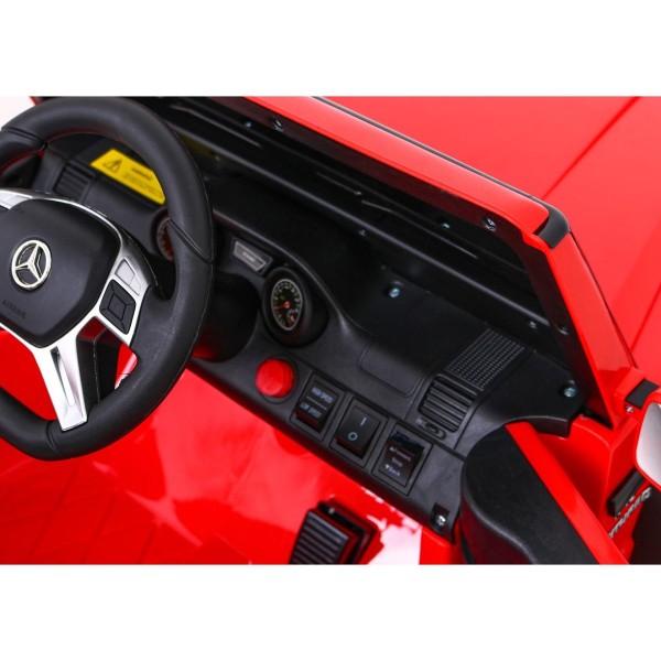 Джип на акумуляторі Mercedes AMG G63, червоний