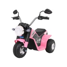 Мотоцикл на акумулятор Ramiz MiniBike, рожевий