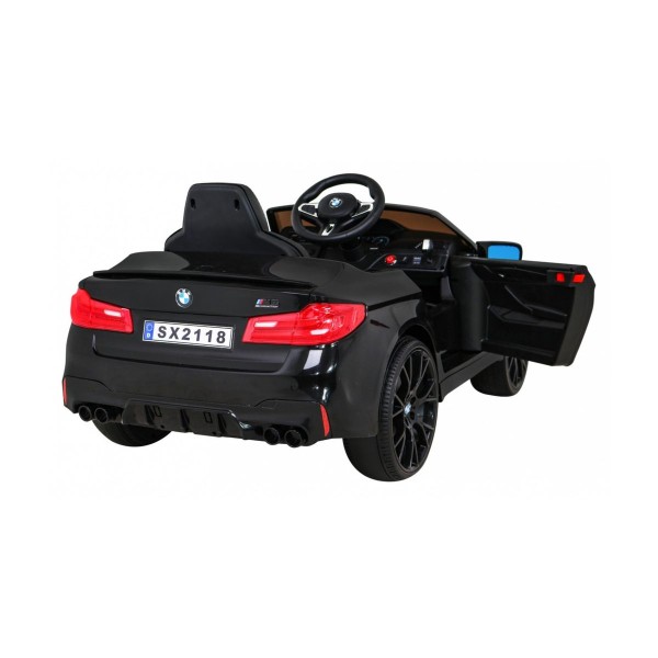 Автомобіль на акумулятор BMW Drift M5, чорний