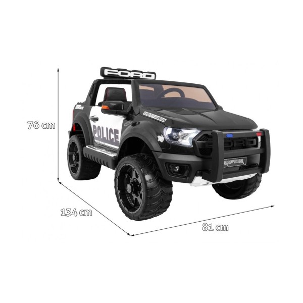 Джип на акумулятор  Ford Ranger Raptor Police
