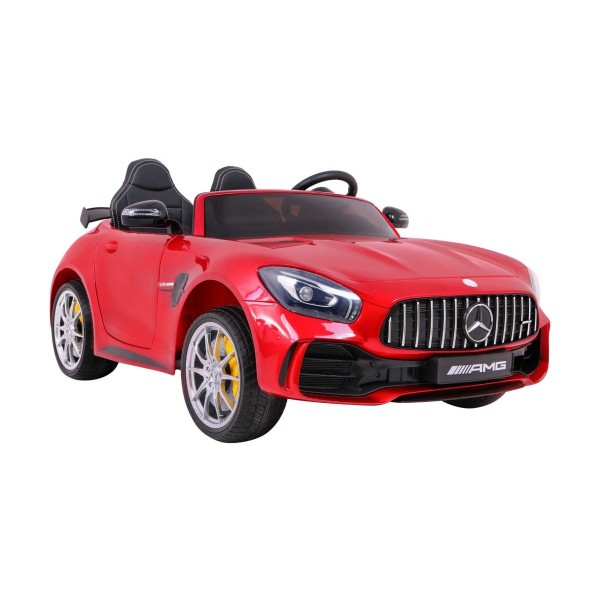 Автомобіль на акумуляторі 4x4 Mercedes-Benz GT R, лакований, червоний