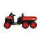 Джип на акумулятор 4x6 шестиколісний двомісний Ramiz Farmer Truck, червоний