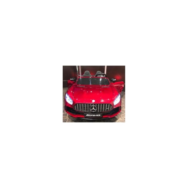 Автомобіль на акумуляторі 4x4 Mercedes-Benz GT R, лакований, червоний