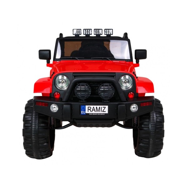 Джип на акумулятор Ramiz All Terrain, червоний