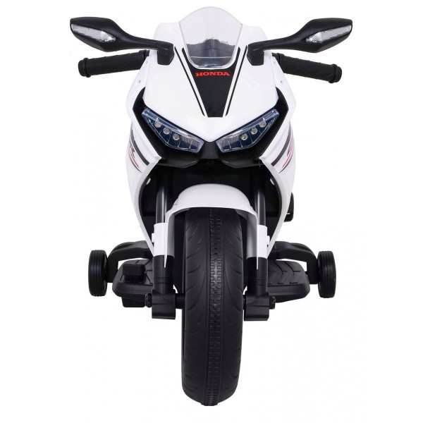 Мотоцикл на акумуляторі Honda CBR 1000RR, білий 
