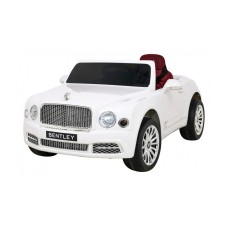Автомобіль на акумулятор Bentley Mulsanne, білий