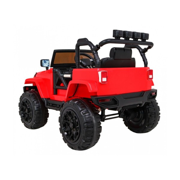 Джип на акумулятор Ramiz All Terrain, червоний