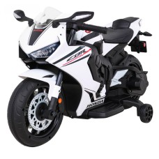 Мотоцикл на акумуляторі Honda CBR 1000RR, білий 