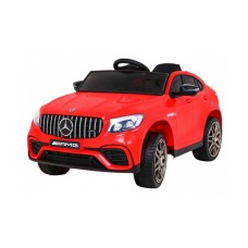 Автомобіль на акумуляторі 4x4 Mercedes Benz GLC63S, червоний