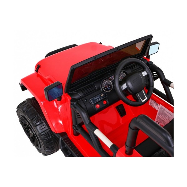 Джип на акумулятор Ramiz All Terrain, червоний