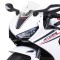 Мотоцикл на акумуляторі Honda CBR 1000RR, білий 