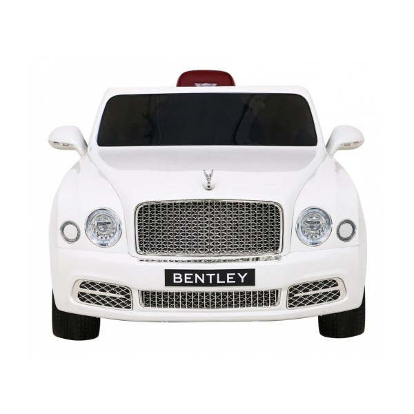 Автомобіль на акумулятор Bentley Mulsanne, білий