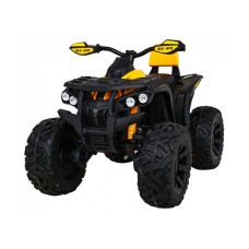 Квадроцикл на акумулятор Ramiz Quad ATV Power, жовтий