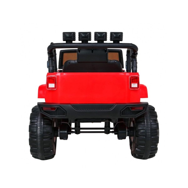 Джип на акумулятор Ramiz All Terrain, червоний