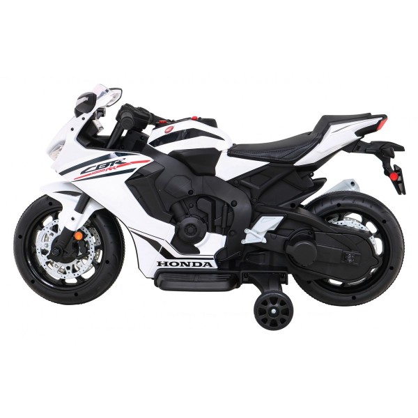 Мотоцикл на акумуляторі Honda CBR 1000RR, білий 