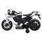 Мотоцикл на акумуляторі Honda CBR 1000RR, білий 