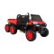 Джип на акумулятор 4x6 шестиколісний двомісний Ramiz Farmer Truck, червоний